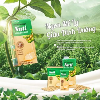 Lốc 6 sữa đậu nành Nuti