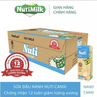 Lốc 6 sữa đậu nành Nuti