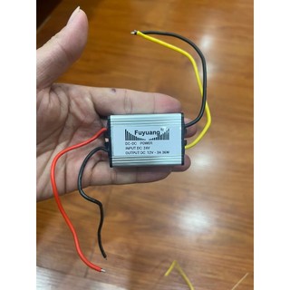 Thiết bị chuyển điện 24v xuống 12v 3a (CHỈ DÙNG CHO 3A 36W TRỞ XUỐNG )