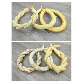 Mấn áo dài, Mấn đội đầu