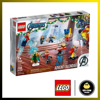 Lego marvel 76196 the avengers advent calendar