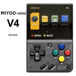Miyoo Mini V4 ra mắt để thay thế cho bản v2 đã dừng sản xuất. Cực kỳ nhỏ nhắn, màn hình siêu nét | IZZYGAME
