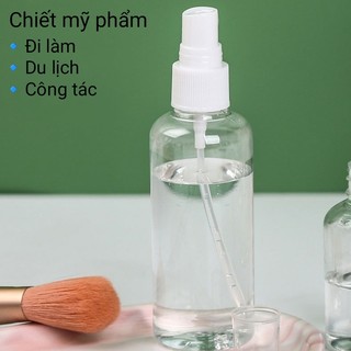 Chai xịt phun sương chiết mỹ phẩm