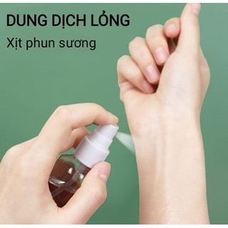 Chai xịt phun sương chiết mỹ phẩm