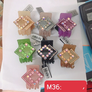 Sỉ kẹp càng cua 5r hàng Marcely đẹp cao cấp