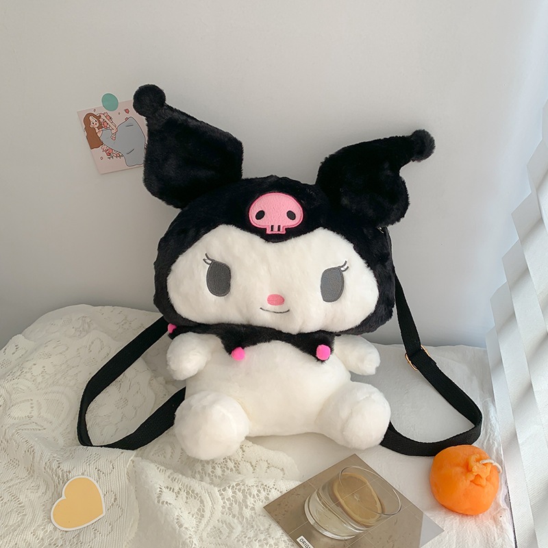 Balo Gấu Bông Sanrio Cinnamoroll, Kuromi, Melody, Pikachu SIZE LỚN siêu cute