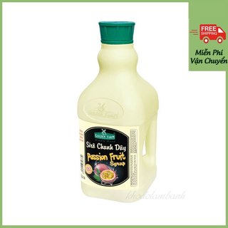 Sirô Chanh Dây Golden Farm pha chế, làm bánh