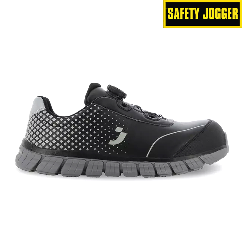 Giày bảo hộ Jogger Pacco cao cấp chống trơn trượt, chống đâm xuyên