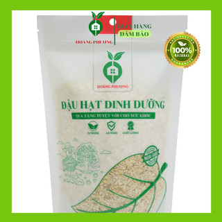 Yến mạch giảm cân ăn liền 500g túi zip đắp mặt nạ làm đẹp - bột yen mach bé ăn dặm giảm cân an lien