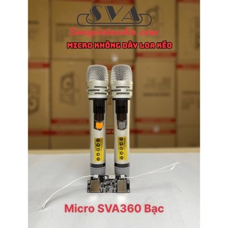 MICRO KHÔNG DÂY SVA360