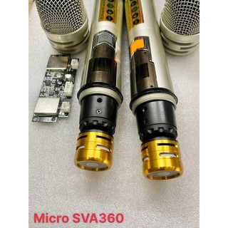MICRO KHÔNG DÂY SVA360