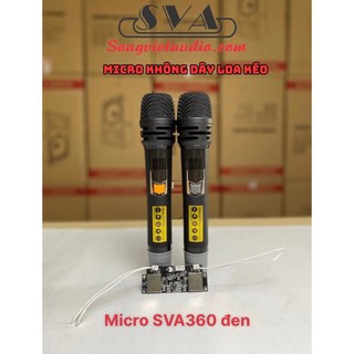 MICRO KHÔNG DÂY SVA360