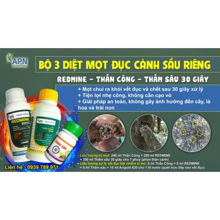 Bộ 3 diệt mọt đục cành an phát nông
