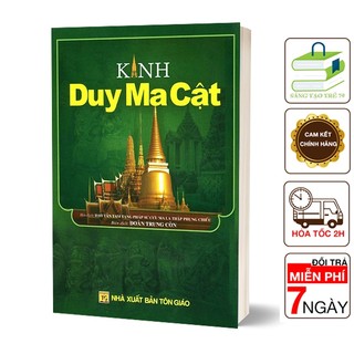 Sách - kinh duy ma cật - đoàn trung còn