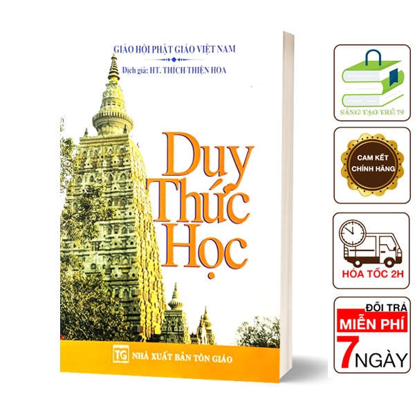 [Mã INBAU154 giảm 15K đơn 99K] Sách - Duy Thức Học - Thích Thiện Hoa