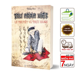 Sách - thư pháp việt - lý thuyết và thực hành - đăng học