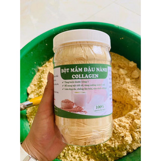 Bột Mầm Đậu Nành nguyên chất