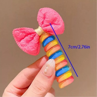 Dây buộc tóc xoắn loxo cho bé