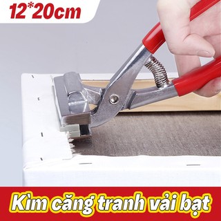 Kìm căng bạt quảng cáo kìm căng toan Kìm căng vải Canvas,Kìm Căng Toan vẽ Kìm kéo bạt quảng cáo canvas 12cm