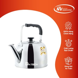 Ấm Đun Nước Inox Dùng Cho Bếp Ga,Bếp Từ HTECH 5L- Siêu Nấu Nước Bếp Từ Bền,Đẹp,Giá Rẻ - HTAG01