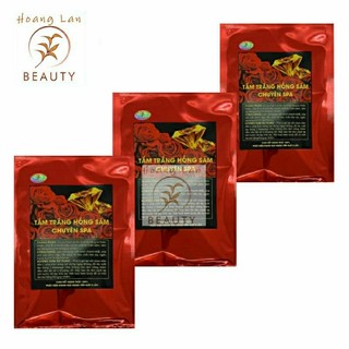 Combo 10 tắm trắng hồng sâm chuyên spa
