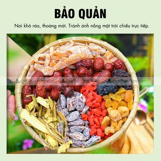 Trà lipton xí muội cam thảo, set trà tắc xí muội 10 vị mix sẵn mát gan, thanh nhiệt, giảm stress