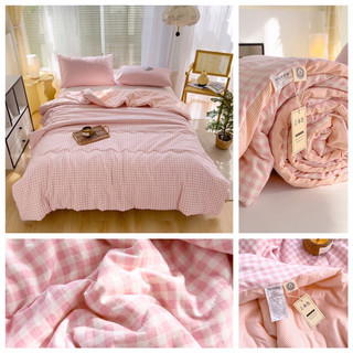 Chăn hè cotton đũi mềm mại cực thoáng mát size 200x230 phù hợp dùng 4 mùa và ngủ trưa tại văn phòng
