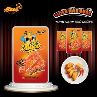 Cánh Gà Chiên Hàn Quốc ALACO - Hàng Việt Nam - Có Chứng Nhận VS ATTP