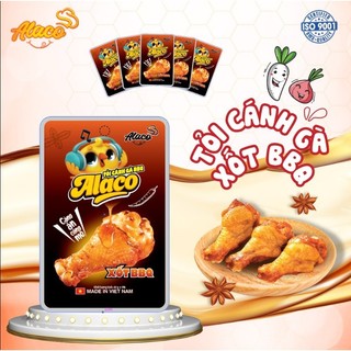 Tỏi Cánh Gà Xốt BBQ ALACO - Hàng Việt Nam - Có Chứng Nhận VS ATTP