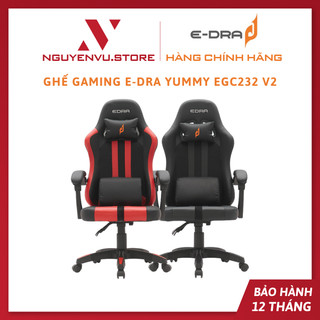 Ghế gaming e-dra yummy egc232 v2 - hàng chính hãng