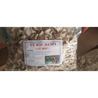 Củ ráy khô ( củ bạc hà núi) túi 1kg