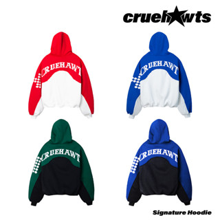 Hoodie Cruehawts Signature/ Boxy