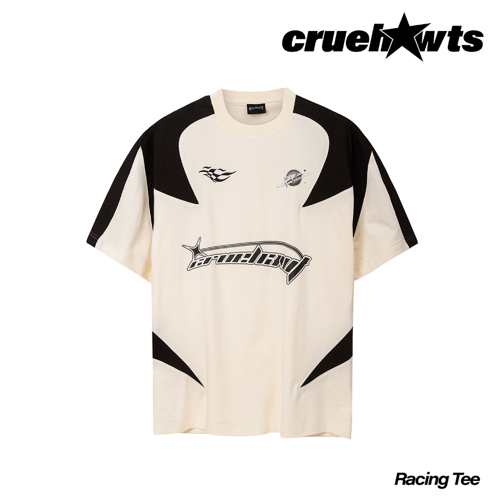 Áo thun Cruehawt Racing Tee/ Oversize CTO01B