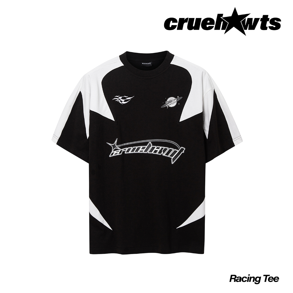 Áo thun Cruehawt Racing Tee/ Oversize CTO01B