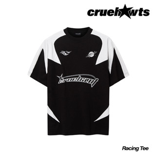Áo thun Cruehawt Racing Tee/ Oversize CTO01B