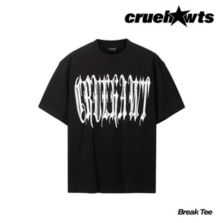 Áo thun Cruehawt Break Tee/ Oversize CTO02C