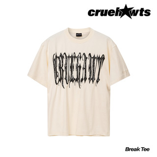 Áo thun Cruehawt Break Tee/ Oversize CTO02C