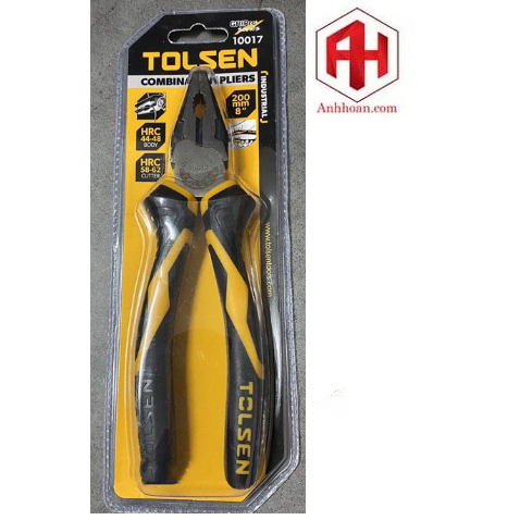 Kềm răng ( công nghiệp) 8"Tolsen 10017 20cm