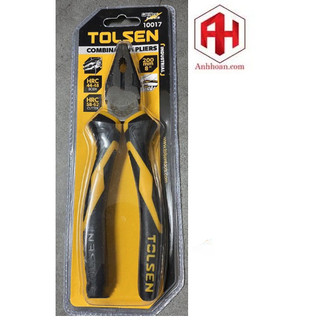 Kềm răng 8"tolsen 10017 20cm