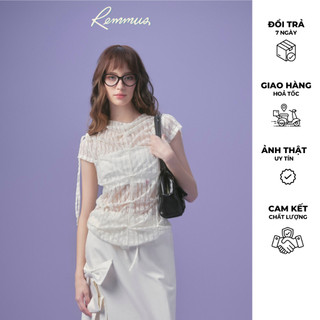 Remmus - Hottie Lace Top | Áo ren xuyên thấu women (không kèm tube bên trong)