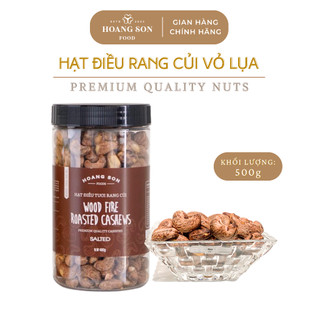 Hạt điều rang củi vỏ lụa Hoang Son Food _ Điều Bình Phước xuất khẩu