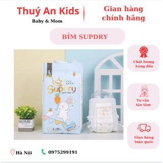 Bỉm quần supdry cao cấp/premium size m58/l52/xl46/xxl42