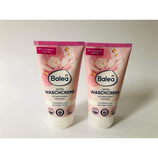 Hàng Đức Sữa rửa mặt Balea Màu hồng hương hoa đào dành cho da khô và nhạy cảm