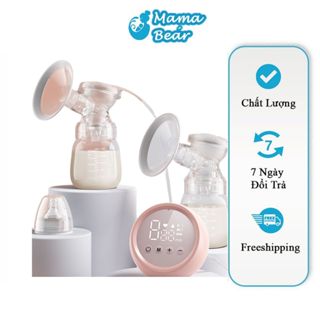 Máy Hút Sữa Điện Đôi Thông Minh Miss Baby Máy Vắt Sữa Không Dây Rảnh Tay