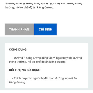Combo 5 Hộp đường Ăn Kiêng  Apamic