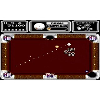 Băng gốc famicom (Original) Side Pocket full box