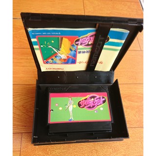 Băng gốc famicom (Original) Side Pocket full box