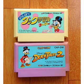 Băng gốc famicom (Original) Ducktales 1+2