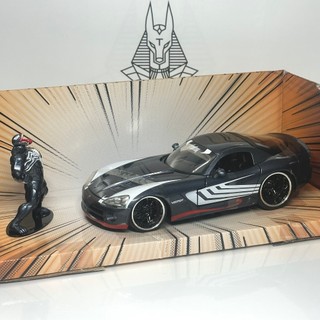 Mô hình xe ôtô kim loại 1/24 siêu xe dodge viper 2008 jada dùng để trưng bày