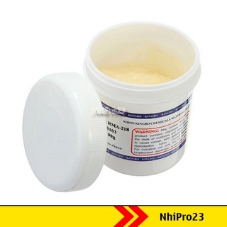 Mỡ hàn Kingbo RMA218 - Mỡ hàn mạch điện tử các loại cao cấp